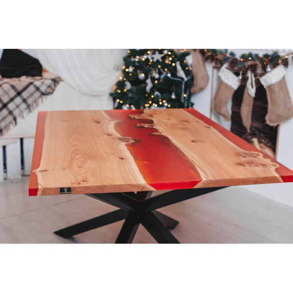 Обідній стіл Coral – стильний та міцний стіл для дому та кафе