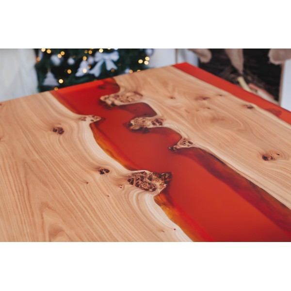 Обідній стіл Coral – стильний та міцний стіл для дому та кафе