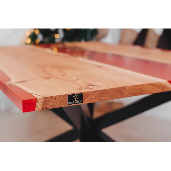 Обідній стіл Coral – стильний та міцний стіл для дому та кафе