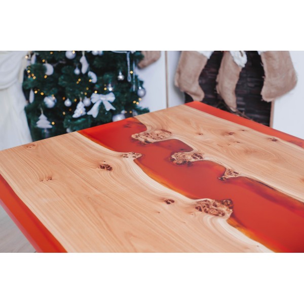 Обідній стіл Coral – стильний та міцний стіл для дому та кафе