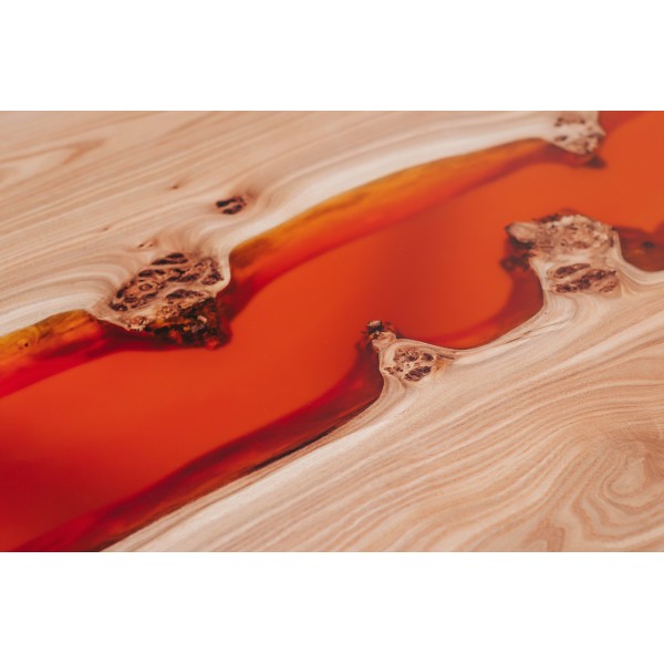 Обідній стіл Coral – стильний та міцний стіл для дому та кафе