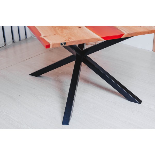 Обідній стіл Coral – стильний та міцний стіл для дому та кафе