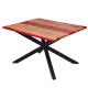 Обідній стіл Coral – стильний та міцний стіл для дому та кафе