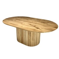 Журнальний стіл із натурального дерева