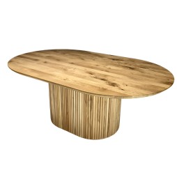 Журнальний стіл із натурального дерева