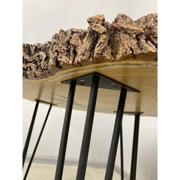 Журнальний стіл Orbita — поєднання металу та дерева для стильного інтер'єру