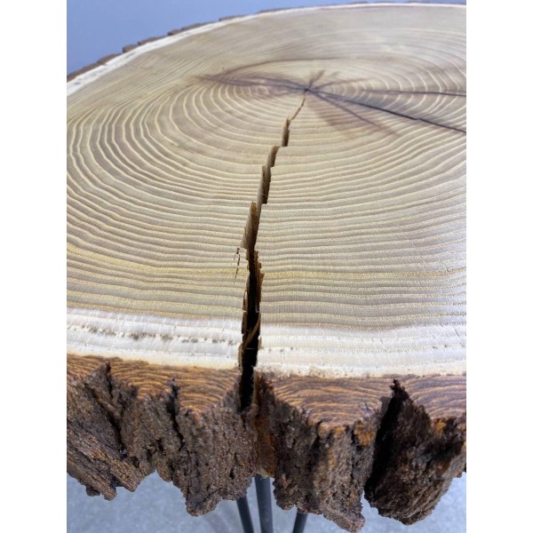 Журнальний стіл Orbita — поєднання металу та дерева для стильного інтер'єру