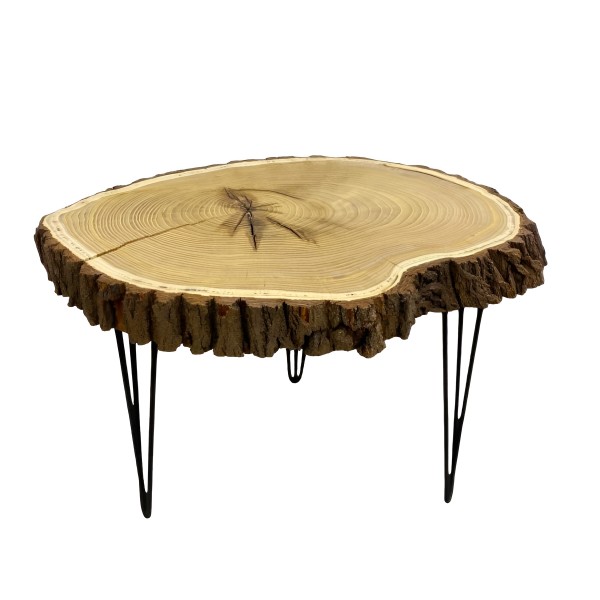 Журнальний стіл Orbita — поєднання металу та дерева для стильного інтер'єру