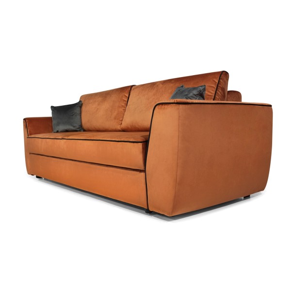 Прямий розкладний диван Milano