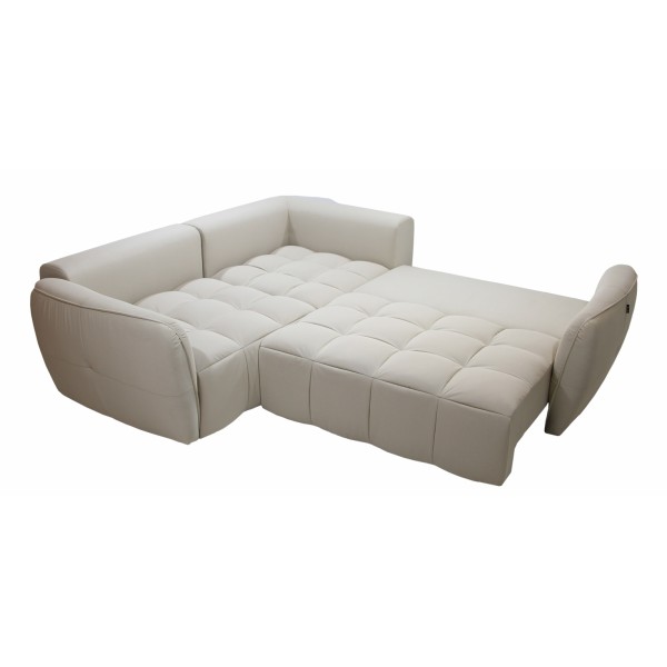 Кутовий розкладний диван Brooklyn 3XL з закритим кутом