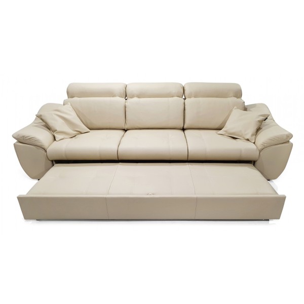 Прямий розкладний диван Tempo 3 з механізмом Дельфін