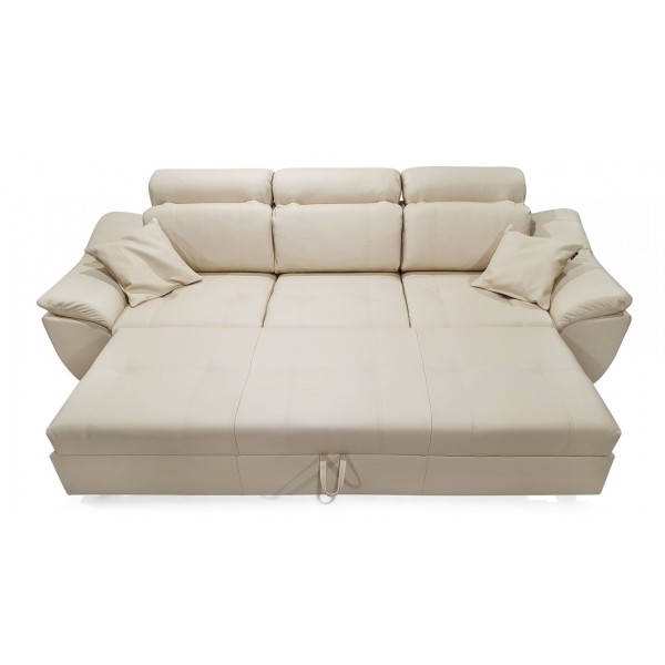 Прямий розкладний диван Tempo 3 з механізмом Дельфін