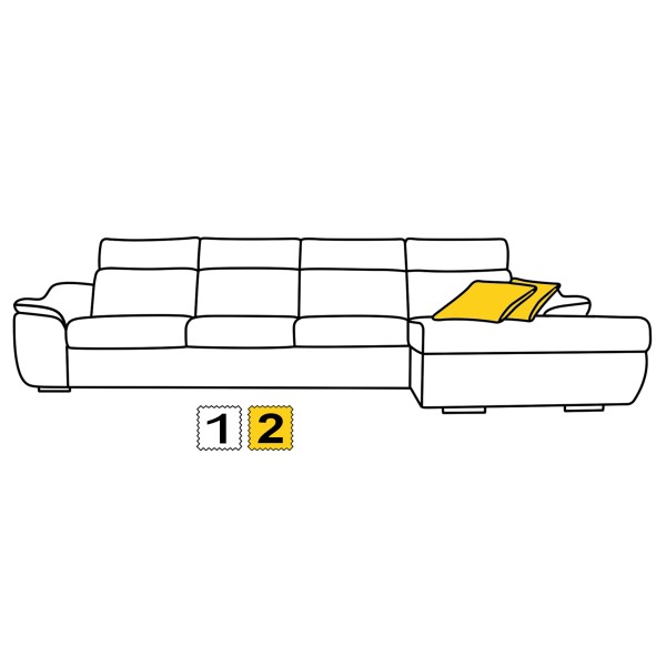 Кутовий розкладний диван Tempo 4 - комфорт та стиль для вашого дому