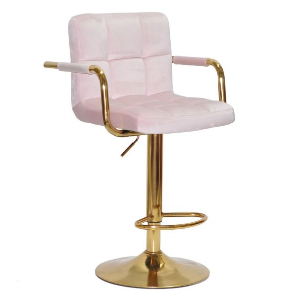 Барний стілець Tetris arm gold: стиль і комфорт для вашої кухні