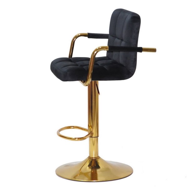 Барний стілець Tetris arm gold: стиль і комфорт для вашої кухні