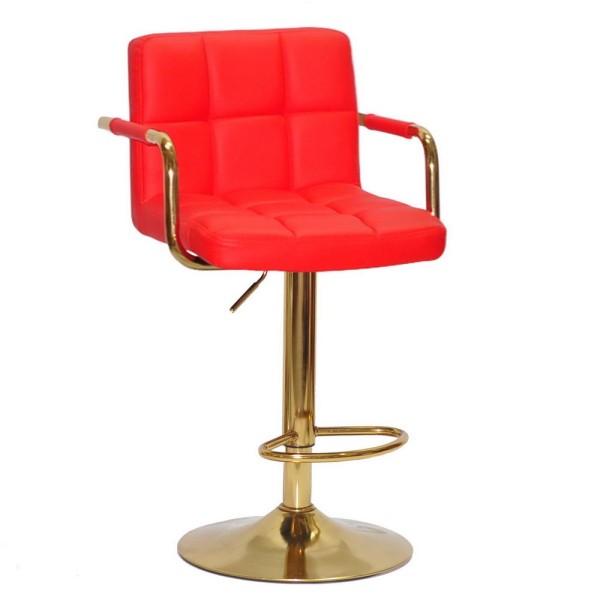 Барний стілець Tetris arm gold: стиль і комфорт для вашої кухні