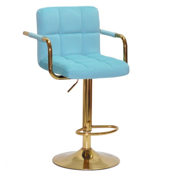 Барний стілець Tetris arm gold: стиль і комфорт для вашої кухні