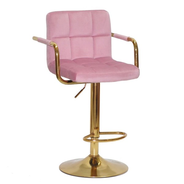 Барний стілець Tetris arm gold: стиль і комфорт для вашої кухні