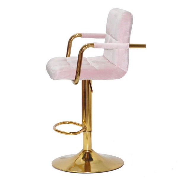 Барний стілець Tetris arm gold: стиль і комфорт для вашої кухні