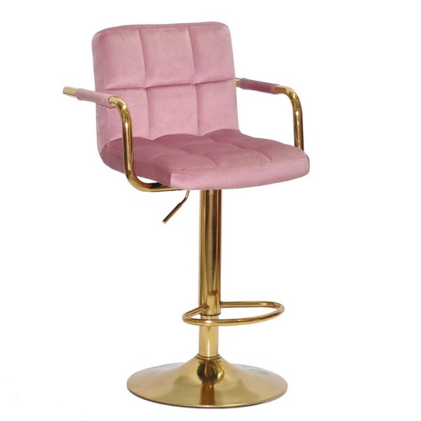 Барний стілець Tetris arm gold: стиль і комфорт для вашої кухні