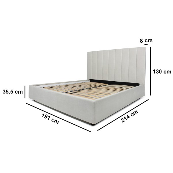 Ліжко Angelo – стильний вибір для вашої спальні