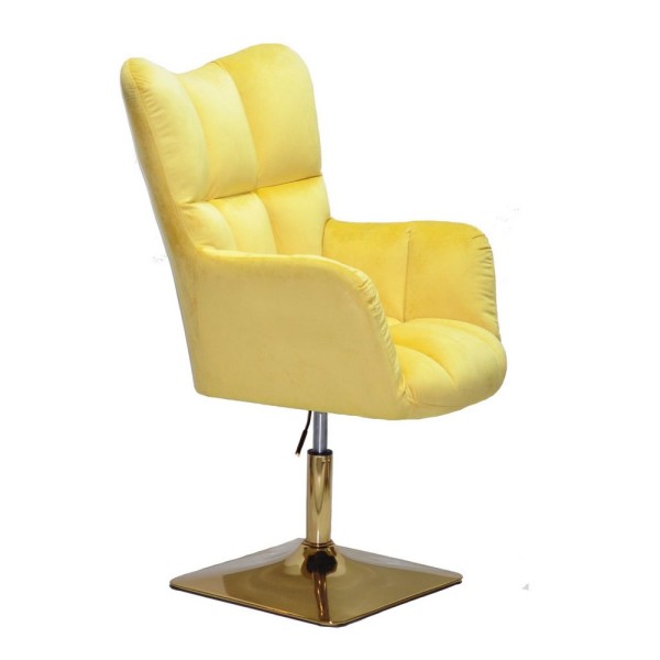 Крісло Benjamin SQ Gold – Стильне та зручне крісло для будь-якого інтер'єру