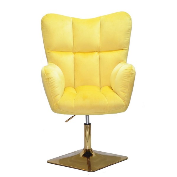 Крісло Benjamin SQ Gold – Стильне та зручне крісло для будь-якого інтер'єру
