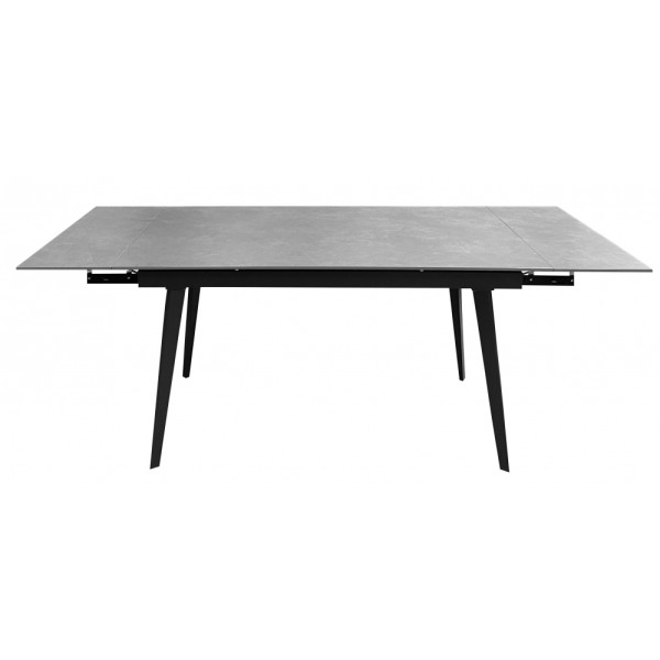 Стіл Hugo Mystic Grey 140-200 см – сучасний розкладний стіл