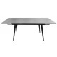 Стіл Hugo Mystic Grey 140-200 см – сучасний розкладний стіл