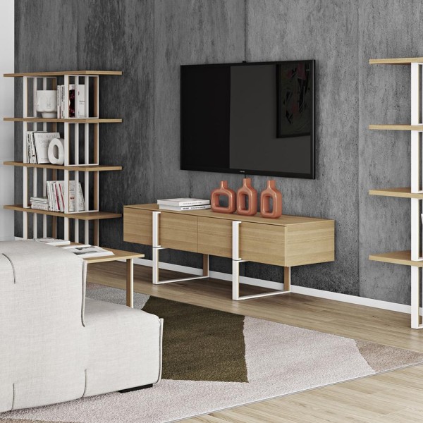 Тумба ТВ Grid для вашої вітальні — сучасний дизайн та комфорт