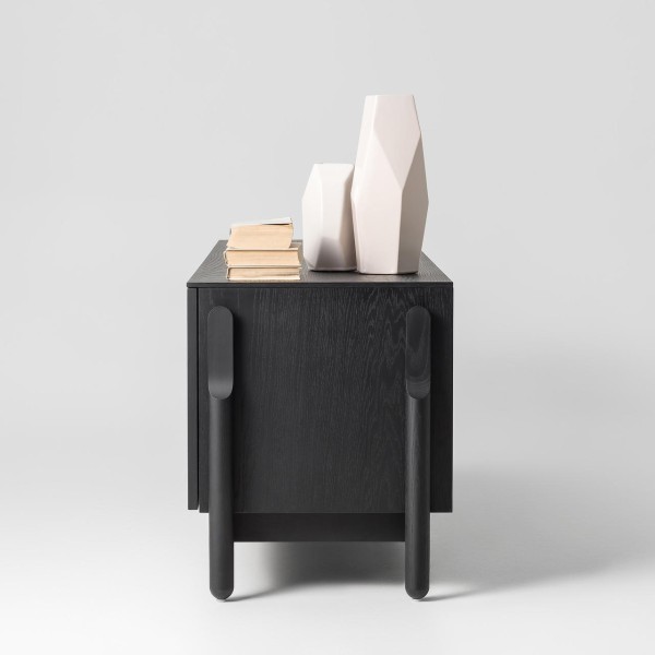 Тумба ТВ Ash для вітальні в стилі мінімалізм