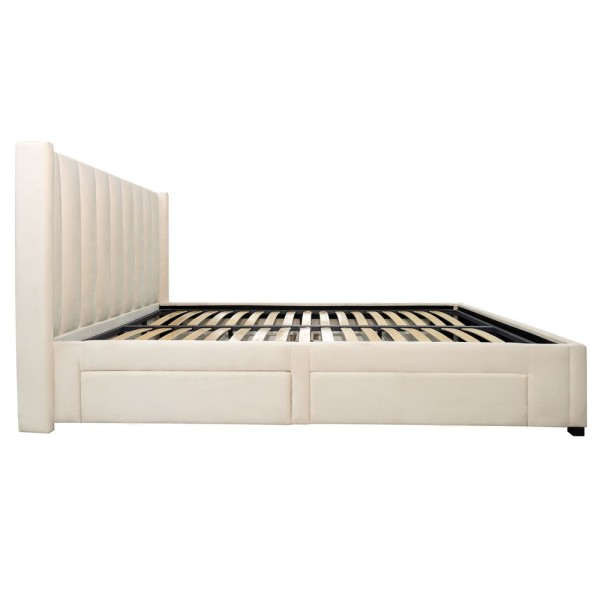 Ліжко м'яке L011 - Сучасний стиль для вашої спальні