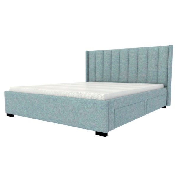 Ліжко м'яке L011 - Сучасний стиль для вашої спальні