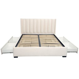 Ліжко м'яке L011