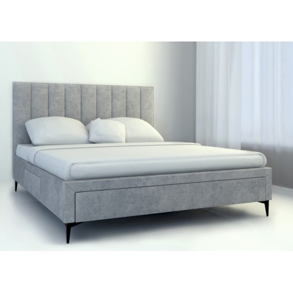 Ліжко м'яке L012 з підйомним механізмом для вашої спальні