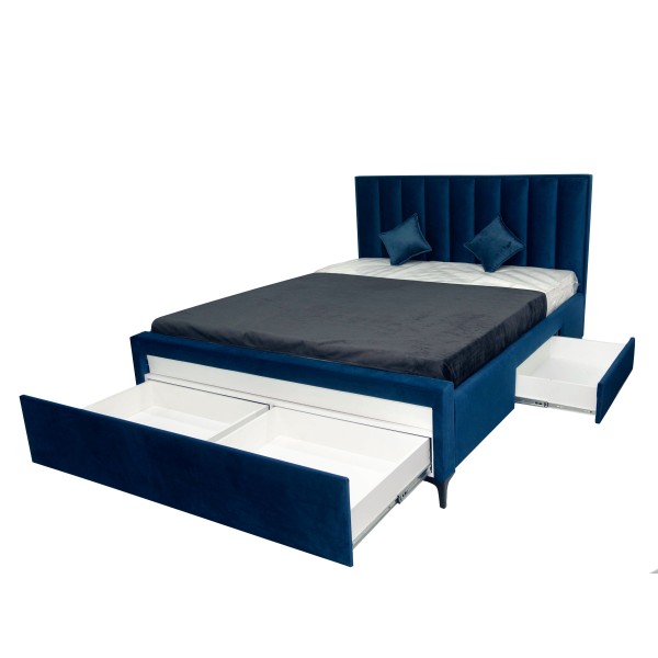 Ліжко м'яке L012 з підйомним механізмом для вашої спальні