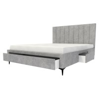 Кровать мягкая L012