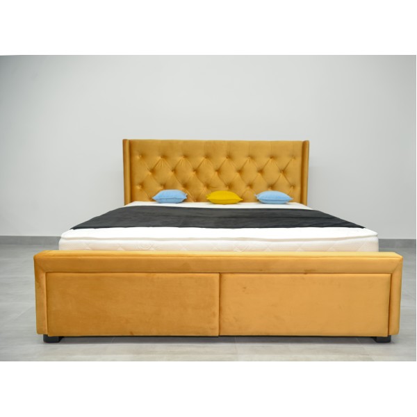 Ліжко м'яке L013 – ідеальне рішення для вашої спальні