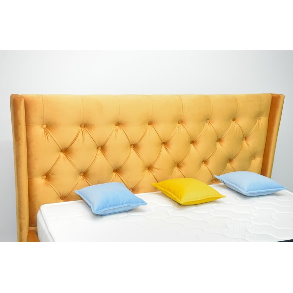 Ліжко м'яке L013 – ідеальне рішення для вашої спальні