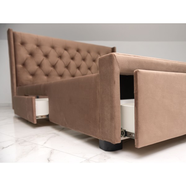 Ліжко м'яке L013 – ідеальне рішення для вашої спальні