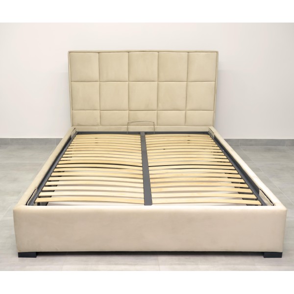 Ліжко м'яке L014 з підйомним механізмом