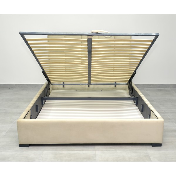 Ліжко м'яке L014 з підйомним механізмом