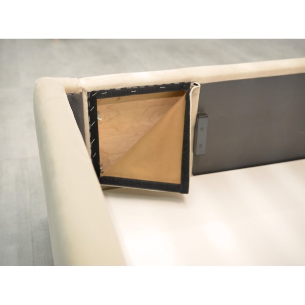 Ліжко м'яке L014 з підйомним механізмом