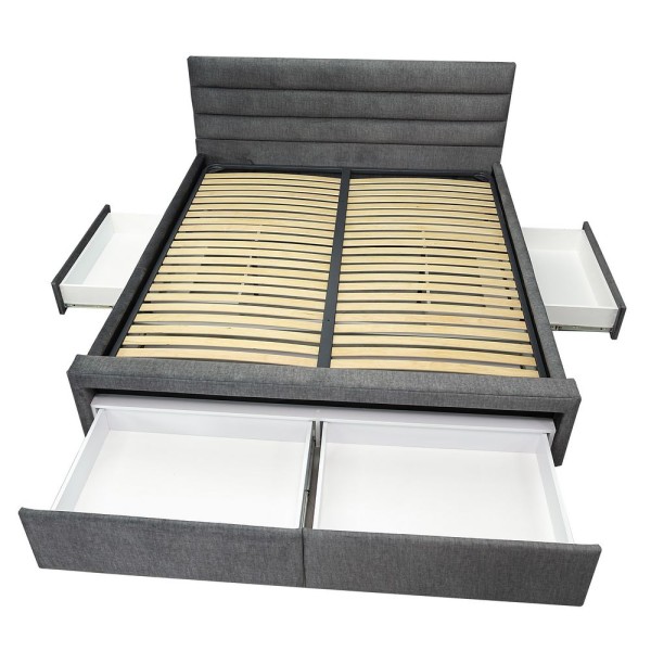 Ліжко м'яке L015 - комфорт та стиль для вашої спальні