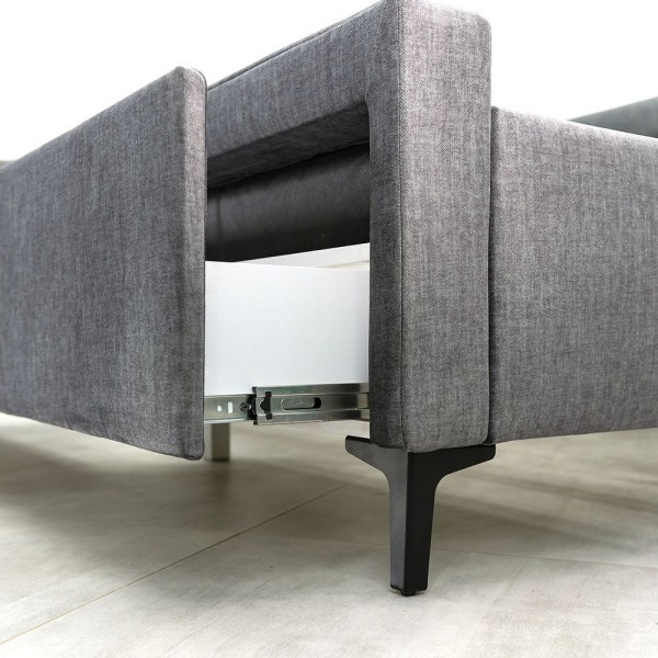 Ліжко м'яке L015 - комфорт та стиль для вашої спальні