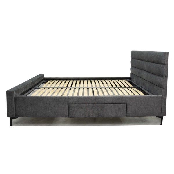 Ліжко м'яке L015 - комфорт та стиль для вашої спальні