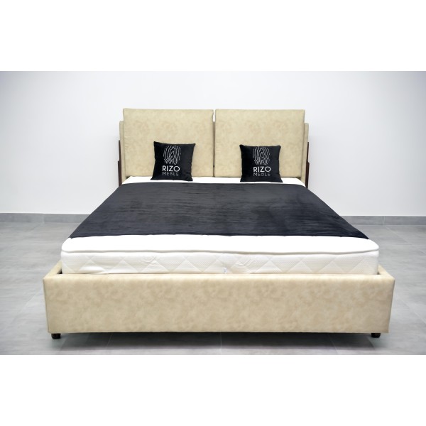 Ліжко м'яке L019: зручність та елегантність для вашої спальні