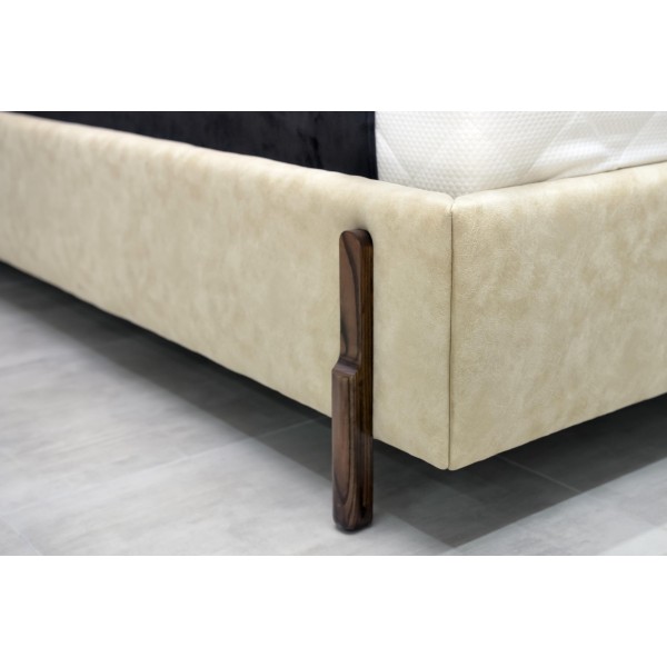 Ліжко м'яке L019: зручність та елегантність для вашої спальні