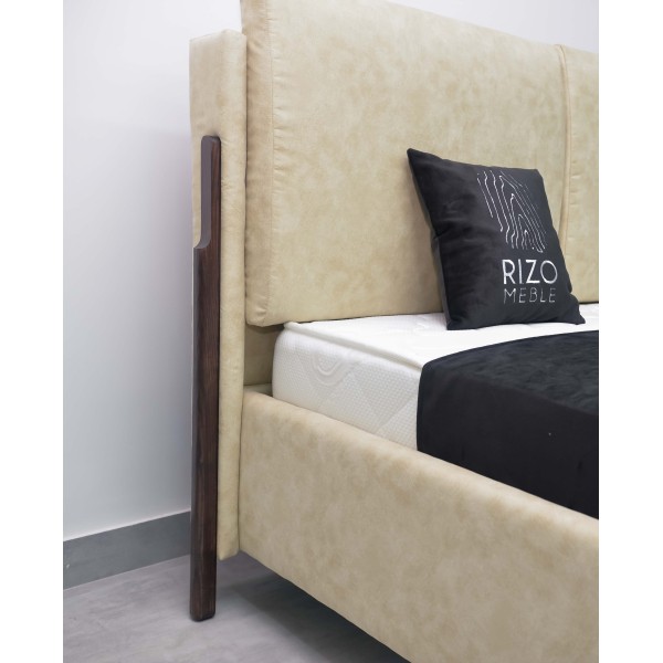 Ліжко м'яке L019: зручність та елегантність для вашої спальні