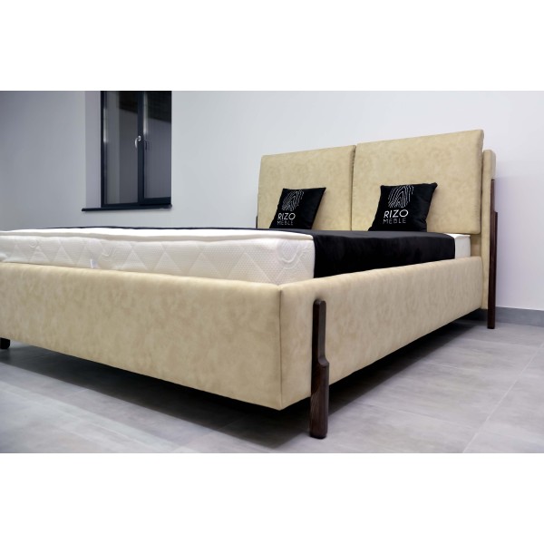 Ліжко м'яке L019: зручність та елегантність для вашої спальні